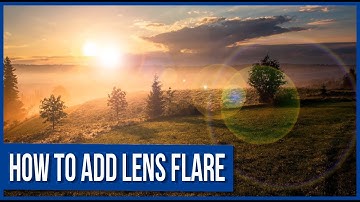 Lens Flare Photoshop 2020