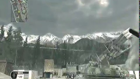 COD4 Free For All 32 (M16A4)