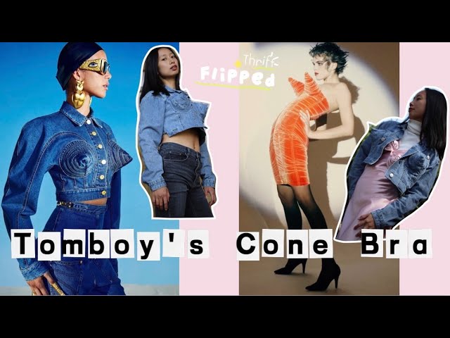 TomBoy's Cone Bra 