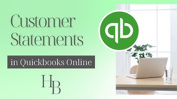 How To Create A Customer Statement In QuickBooks Online | QBO Tutorial | Business Owner View