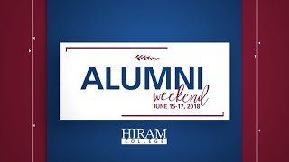 Alumni Weekend Kickoff Video 2018