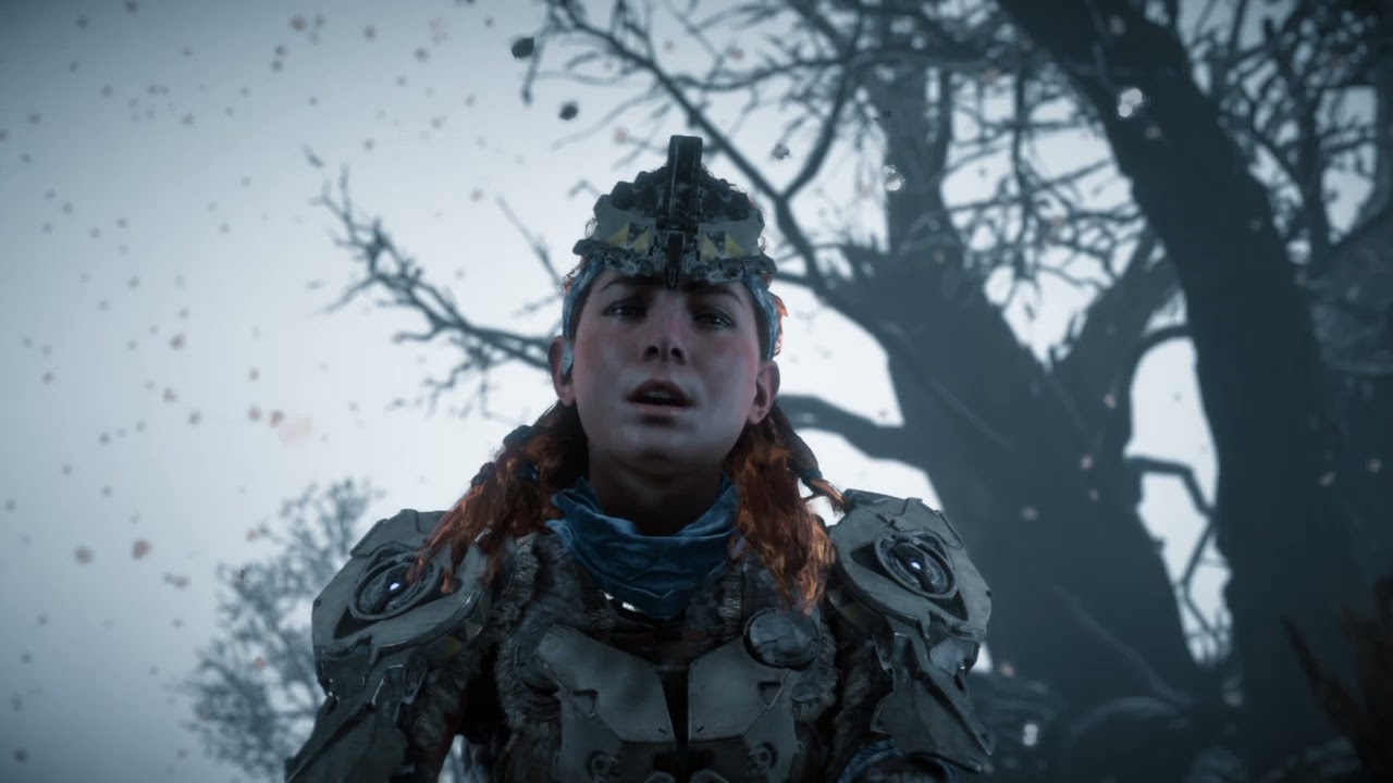 Horizon Zero Dawn™ : Aloy first saw Frostclaw