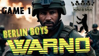 Ein guter Start! DEFCON 2 - 2 vs 2 WARNO TURNIER - BERLIN BOYS