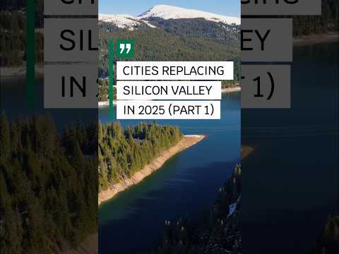 Global Tech Hubs Outshining Silicon Valley #shorts