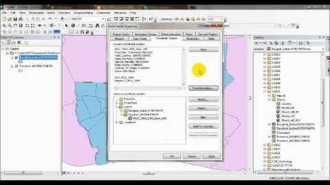 การใช้โปรเเกรม ArcGIS 10 บทที่ 3 การวิเคราะห์ข้อมูล Analisys