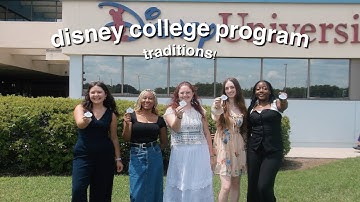 disney college program move in & traditions | first week vlog!