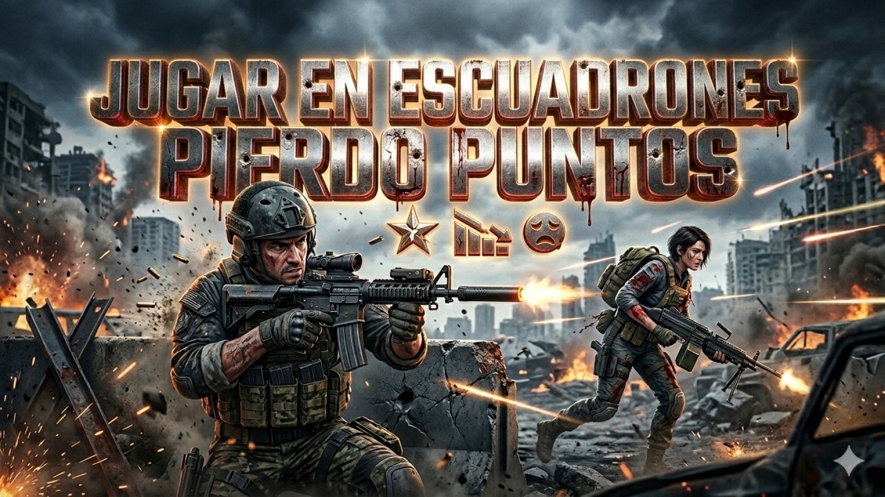 🔞💥JUGAR EN ESCUADRONES PIERDO PUNTOS💥👌🔞 #bloodstrike #bloodstrikemobile #gaming