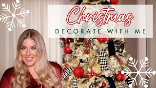 DECORATE MY CHRISTMAS TREE WITH ME! //NUTCRACKER THEME CHRISTMAS 2022 🎄