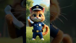 The Police Cat Help The Cats