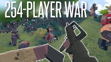 254-Player Battles (with proximity VOIP) That Lower My Sanity - BattleBit Remastered