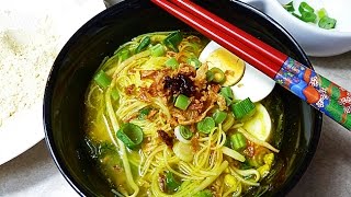 Mohinga, Burmese Noodle Soup