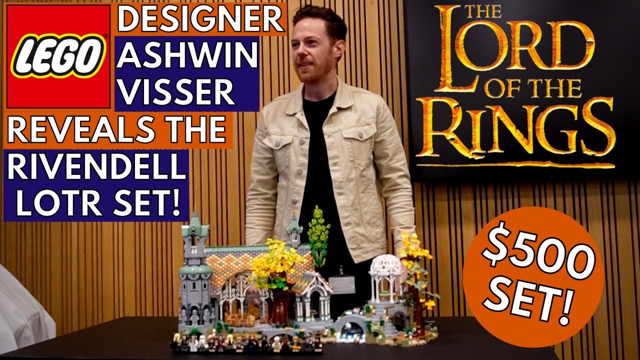 LEGO The Lord of the Rings: Rivendell Designer Interview - IGN