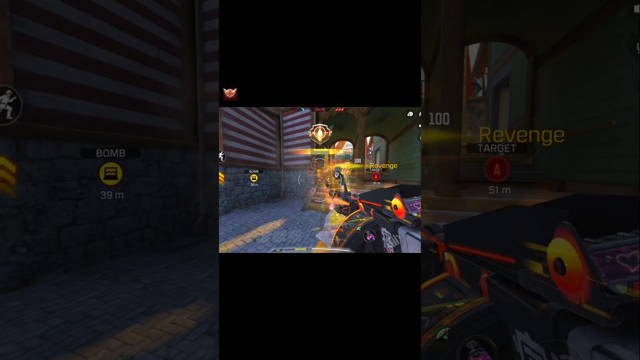 How I survived a 1v4 in Legendary Rank... 💀🔥 