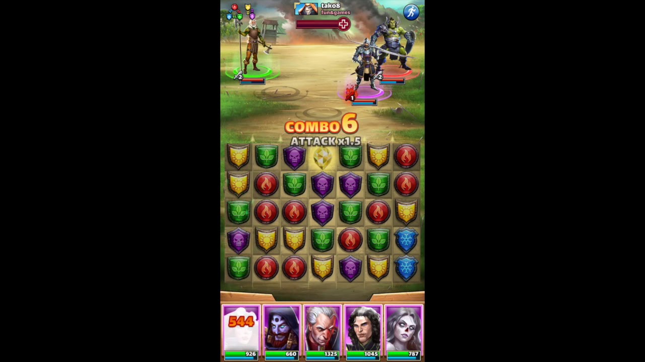 Empires&Puzzles Alliance War Purple YouTube