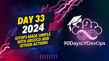 Day 33 - GitOps made simple with ArgoCD and GitHub Actions