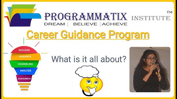 Programmatix Online Career Guidance Series | Ft. Miss. Nidhi Soni | Programmatix Institute
