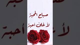 صباح الخير لأغلى أحبة /💖video1010