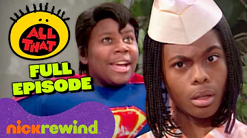 Good Burger - ft. Kenan and Kel 🍔 | FULL EPISODE of ‘All That’ (HD) | @NickRewind