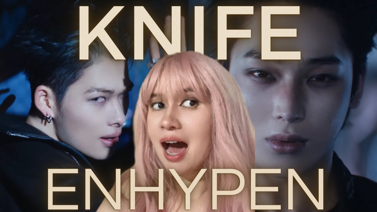 Reaccion/ Reaction ENHYPEN (엔하이픈) 'Knife' Official MV