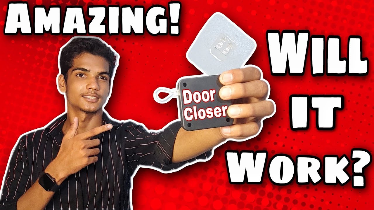 Automatic Door Closer Will it work?🤔 Gadgets Adda YouTube