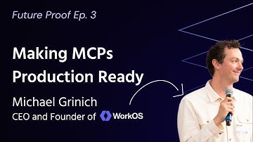 Why MCP products struggle with enterprise adoption | Michael Grinich, CEO and Founder of WorkOS