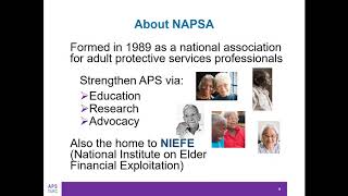 APS TARC Webinar: Funding APS: Common & Less Common Sources
