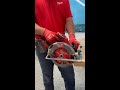 7-1/4” 24T NITRUS™ Carbide Framing &amp; Demolition Circular Saw Blade | 48-40-0750
