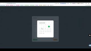 Schedule Checklists via Food Safe System web