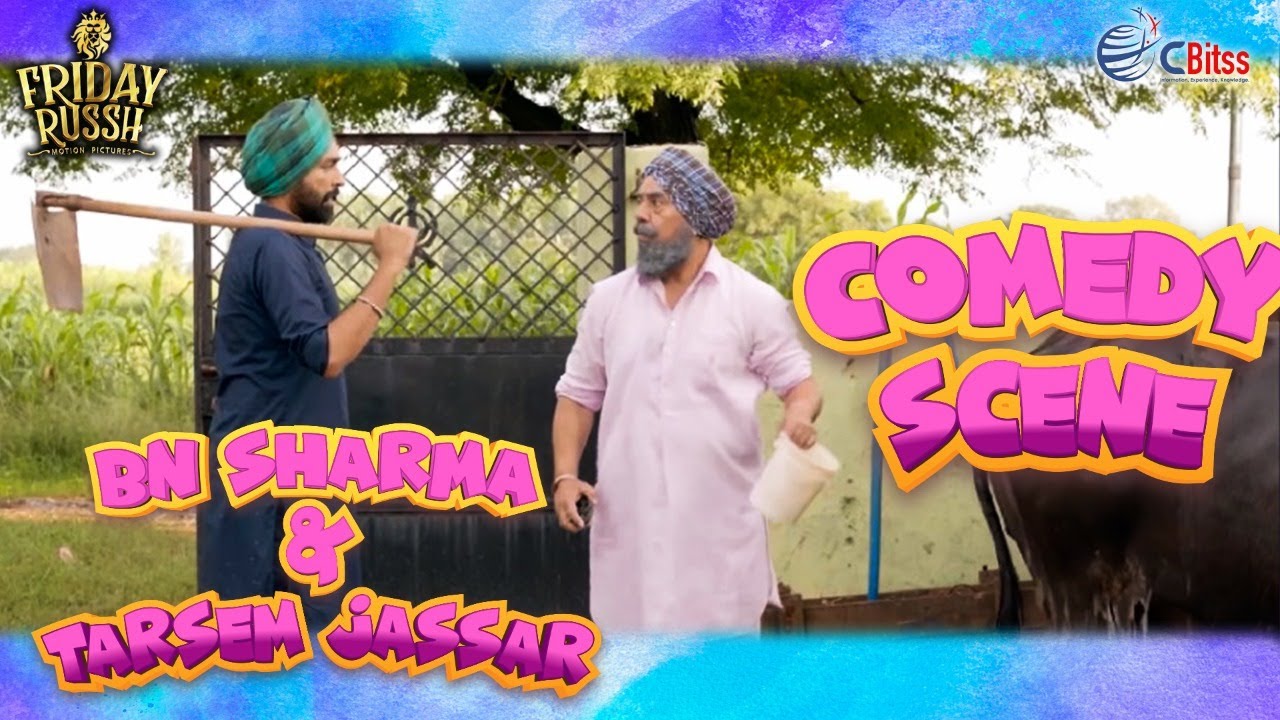 Tarsem Jassar & BN Sharma | Comedy Scene | Punjabi Comedy Movie