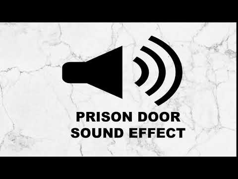 PRISON DOOR SOUND EFFECT