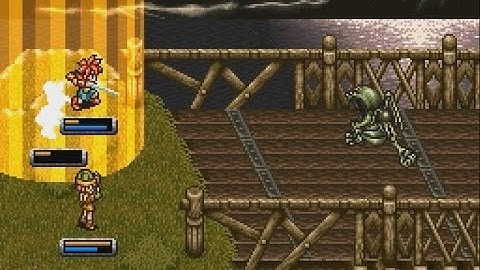 Chrono Trigger DS [Boss 6] Zombor
