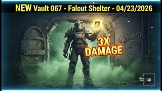 NEW Vault 067 - Fallout Shelter - Paladin Cross Joins the Vault - 04/23/2026