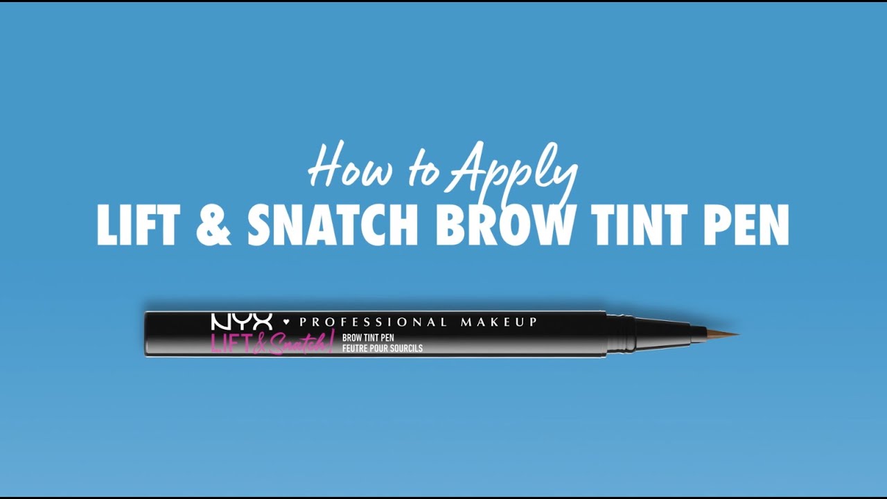 Brow Style Geliftete Brauen – Lift & Snatch Brow Tint Pen