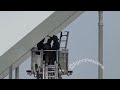 Anti-War, Anti-AI Protester Comes Down from Bridge in DC After Spending Days on Structure