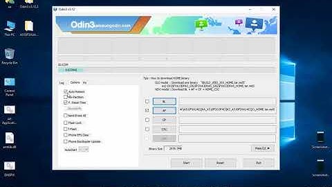 How to Download/Install Flash File GALAXY A5 SM A510F (A510FKLU1CQC1 )(2015 /2017) New video(2018)