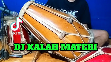 DJ KALAH MATERI Koplo COVER Kendang Rampak!!!