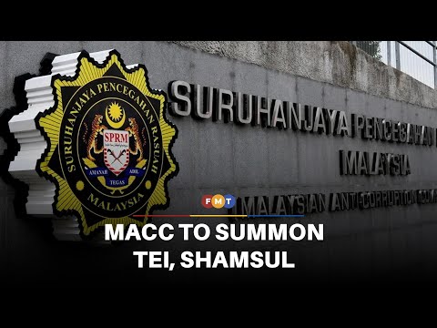 MACC To Summon Tei Shamsul In Bribery Probe