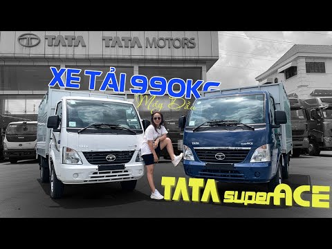 Video Xe Tải 990kg Máy Dầu Tata Super Ace Ấn Độ 2021 | Gái... - youtube