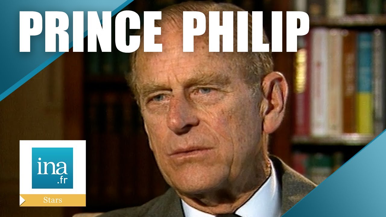 Le Prince Philip répond, en Français, à Jean-Pierre Elkabbach | Archive INA