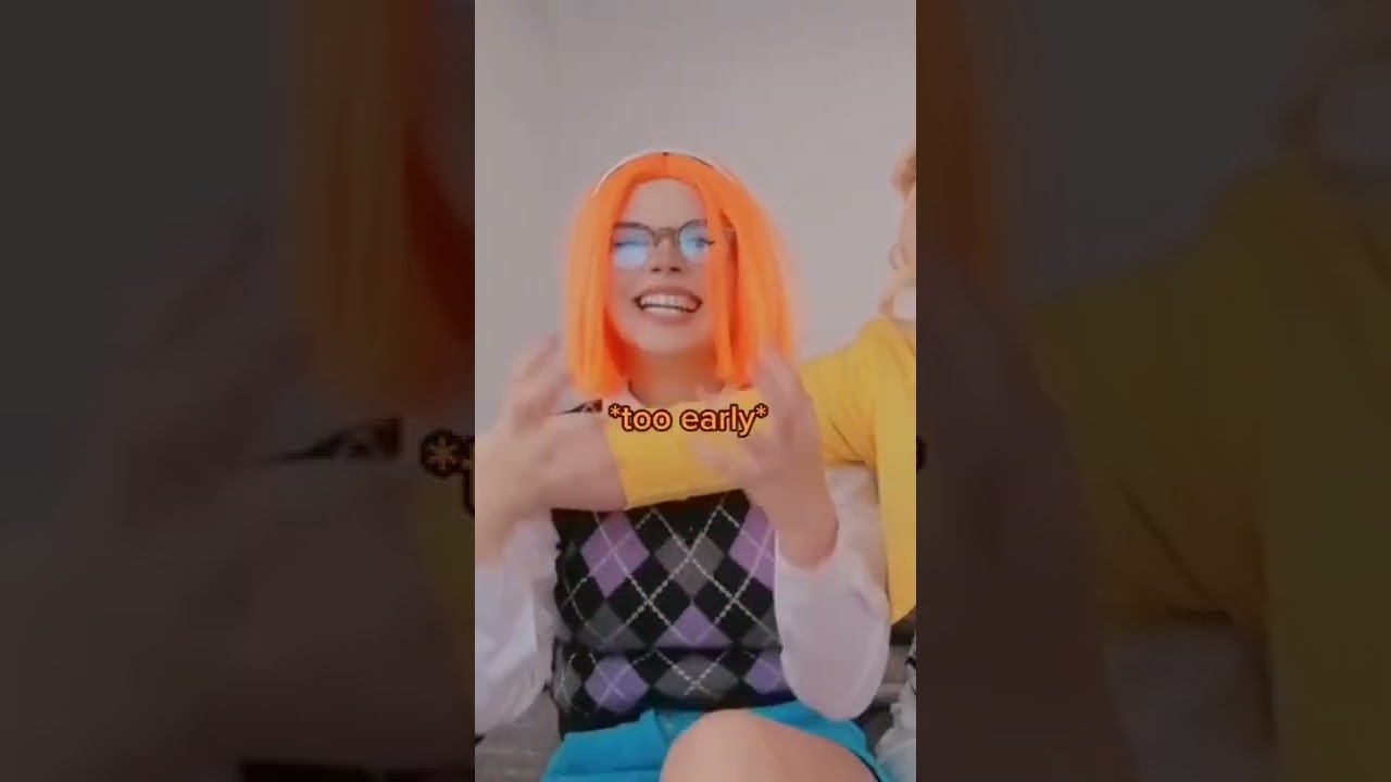 BLOOPER There´s the door | Chloé Bourgeois and Sabrina Raincomprix #cosplay | Miraculous Ladybug
