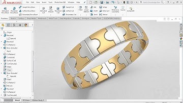 Ring - SolidWorks Tutorial