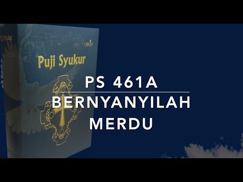 Thumbnail YouTube — Bernyanyilah merdu