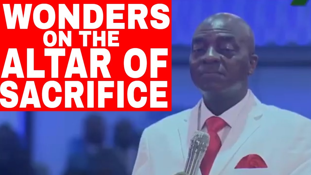 BISHOP DAVID OYEDEPO: UNVEILING TURNAROUND WONDERS ON THE ALTAR OF SACRIFICE |NEWDAWNTV |SHILOH 2020