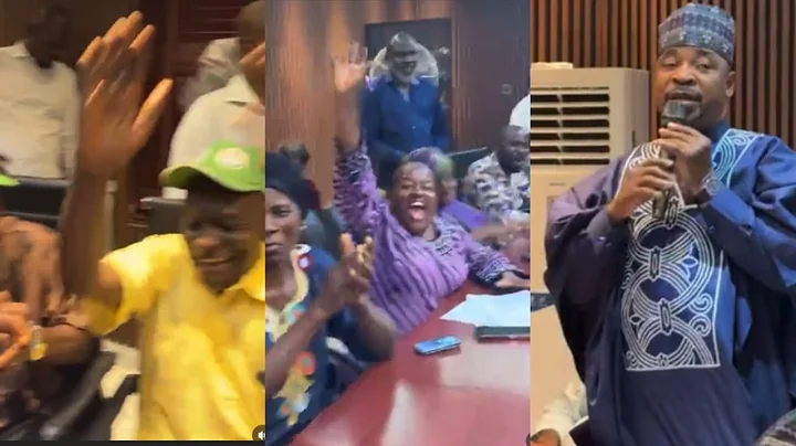 😭💔MC Oluomo SHOCKS NURTW Workers in Abuja, See What He Did For Them