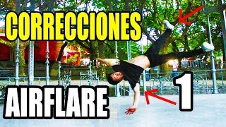 AYUDAS EN AIRFLARE - CORRECCIONES 1