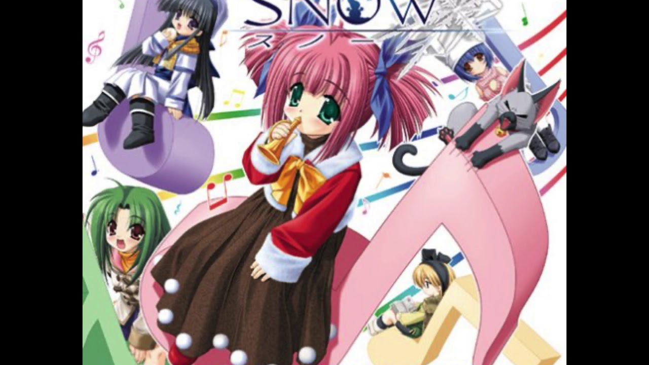 SNOW Original Soundtrack - 21. Yuki no Kanata - YouTube