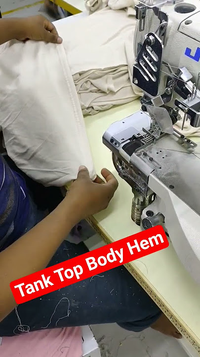 Tank Top Body Hem