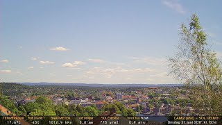 Timelapse Cam 2 - 21. juni 2017