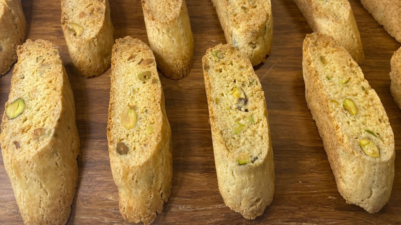 Рецепт фисташкового печенья