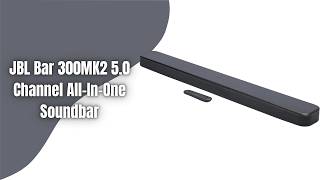 JBL Bar 300MK2 Review | Dolby Atmos Soundbar with MultiBeam 3.0 &amp; PureVoice 2.0!